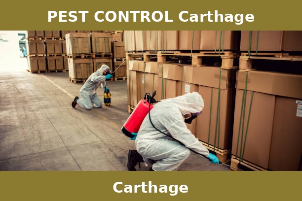 PEST CONTROL Carthage